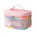 Skladacia kozmetická taštička WASHBAG rose case KS74