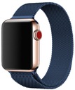 Remienok na náramok pre Apple Watch 7 8 45 mm námornícka