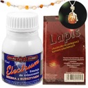 JANTAROVÁ ČISTIACA SÚPRAVA / TEKUTÉ 80ML + VEĽKÁ Utierka / ÚČINNÁ