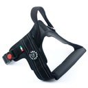 POstroj Buldog L 60-75cm TRE PONTI čierny SILNÝ