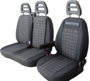 VW TRANSPORTER T6 2015-2023 PREMIUM PEVNÉ KRYTY
