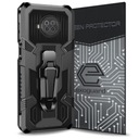 EXOGUARD ARMOR + SKLENENÉ POUZDRO pre XIAOMI MI 10T LITE