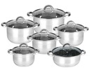 SET hrncov 12 kusov. Sada hrncov INDUCTION 107TL