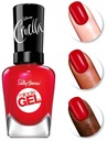 Sally Hansen Miracle Gel Lak na červené oči Cruell 439