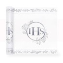 SVÄTÝ PRIJÍMANIA BEZAČ 5 m x 30 cm ORGANZA BIELA