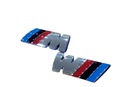M-Power Fender Emblem Lesk Silver