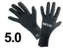 SEAC ULTRAFLEX 5 neoprénové plavecké rukavice XL