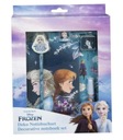 Súprava zápisníka a ceruziek Frozen STNUX