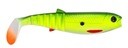 Savage Gear Cannibal Shad 20cm.80g. Fluo žltá zelená