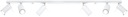 RING 6L stropné svietidlo biely LED STRIP 0333 SOLLUX