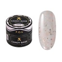 Farebná hybridná báza F.O.X Candy Base 10ml báza s fóliovými časticami
