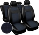 Nissan Qashqai (I) KOŽENÉ POTAHY SEDADIEL