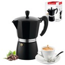 Klasický hliníkový espresso kávovar Florina 250 ml