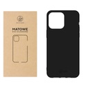 Matné puzdro pre iPhone 14 Pro Max čierne
