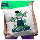 Funny Vankúš Úžasný mechanik Zábava