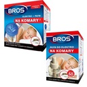 BROS súprava proti komárom pre kontaktné zariadenie + 2 kvapaliny