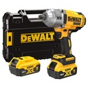 Akumulátorový rázový uťahovák DeWALT DCF900P2T-QW, 1/2 stopka, 1355 Nm, 2x5Ah