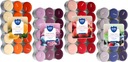 TEALIGHTS vonné sviečky HEATER TEALIGHT BISPOL 4H 120KS
