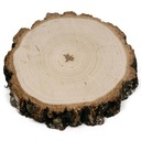 Suchý plátok brúseného dreva, kotúč 32-38 cm