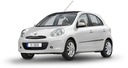 Bočné lišty Nissan Micra IV, 2010-2016