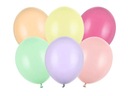 Strong Pastel MIX latexový balónik 30 cm 50 ks