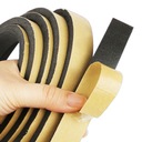 Samolepiaca EPDM gumová páska špongia tesniaca páska