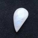 Mesačný kameň kabošon ~2,8x1,6 cm č. 632