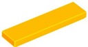 LEGO SMOOTH 1X4 SVETLO ORANŽOVÁ Č. 2431 1PC.