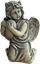 Záhradná figúrka ako darček ANJEL Dekorácia anjela