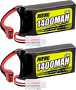 Batéria batérie 7.4 V Li-Ion 1400 mAh napája do WLTOS A959-B A969-B A979-B