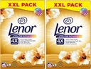 LENOR Gold Orchid farebný prací prášok 6,6 kg