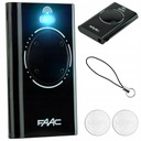 BRÁNA DIAĽKOVÉ DIAĽKOVÉ FAAC XT4 SLH LR 868MHz 4-KAN.