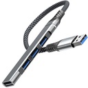 Reagle HUB USB-A na 4x USB-A Port Splitter
