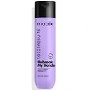 MATRIX Unbreak My Blonde Shampoo 300 ml pre blondínky