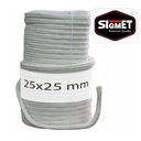Tesniaci tmel na pece TEPLNE ODOLNE LANA 25x25mm 1MB