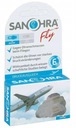 Sanohra Fly pre dospelých - štuple do uší