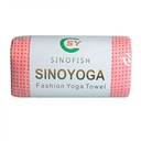 KinoYoga Pink 183X6 Protišmykový uterák na jogu