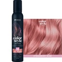 INDOLA Color Style Rose ružová jahodová farbiaca pena 3v1 200ml