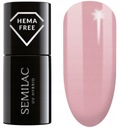 Hybridný lak SEMILAC 376 Shimmer Stone Pink Diamond