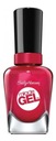 Sally Hansen Miracle Gel lak na nechty 14 ml Gelbordeaux Glow (555)