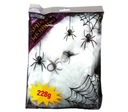 HALLOWEENSKÁ DEKORÁCIA SPIDER WEB S PAVÚKMI