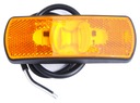 Smerové svetlo LED obrysové svetlo 12/24V Obrysové svetlo s ukazovateľom smeru