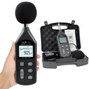 Merač intenzity zvuku Sonometer Decibel Meter Presné meranie