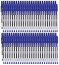 100x Niceday Stick Viditeľné pero 1mm modré