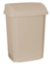 Odpadkový kôš 25L, výklopný, s uzavretou klapkou