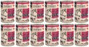 12x400g COUNTRY FARM Mokré krmivo pre dospelých psov BRAVČOVÉ S KOŇOM