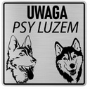 Znamenie: Pozor na voľne pustených psov