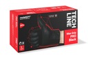 MEDASEPT MAX GRIP PRO ČIERNE NITRILOVÉ RUKAVICE BLACK TECH LINE L 100 KS