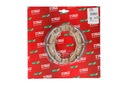 Brzdové čeľuste/zadné 130x28mm s pružinami: Áno