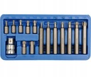 TORX VOREL SET SKRUTKOVACÍCH HROTOV 66580